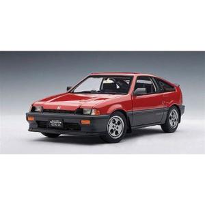 ダイキャストカー ホンダ CRX SI スポーツ バラード レッド 1/18｜value-select