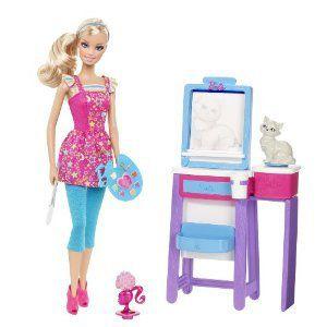 Barbie I Can Be Art Teacher Doll Playset｜value-select