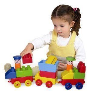 Edushape -  Mini Edu Train, Set of 30 (30 個 セット)｜value-select