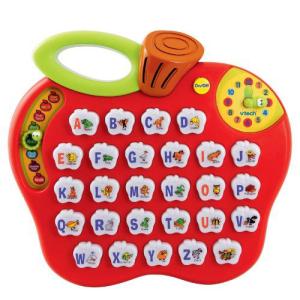 VTech　幼児の英語、アルファベットお学ぶおもちゃ Preschool Learning Alphabet Apple 　アメリカ販売品｜value-select