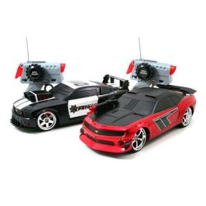 ラジコンカー カマロ VS マスタング R/C Car 赤外線バトル 2台セット 1/16｜value-select