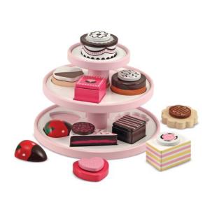 Melissa And Doug Sweet Treat Tower｜value-select