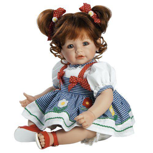 アドラ ADORA ベビードール 抱き人形 お花畑の女の子 50ｃｍ
