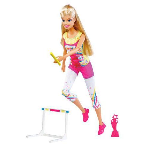 Barbie バービー I Can Be Team Barbie バービー Olympic Trac...