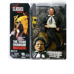 NECA Cult Classics 2 THE TEXAS CHAINSAW MASSACRE LEATHERFACE 悪魔のいけにえレザーフェイス｜value-select