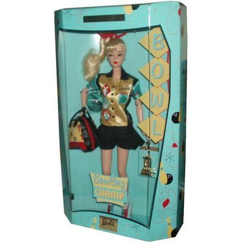 Barbie バービー Bowling Champ Collector Edition 12&quot; Do...