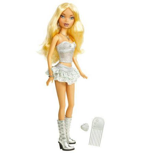 Barbie バービー My Scene Club Disco Kennedy Doll 人形 ドー...