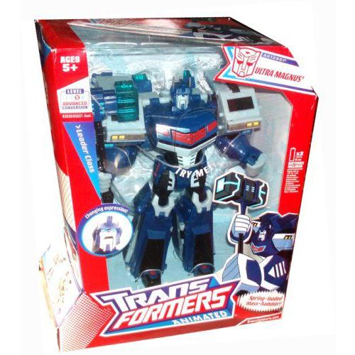 トランスフォーマー アニメイテッド ウルトラマグナス ULTRA MAGNUS リーダークラス TR...