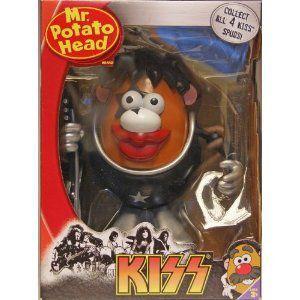 KISS Paul Stanley Mr Potato Head　ミスターポテトヘッド　キス　ポール...