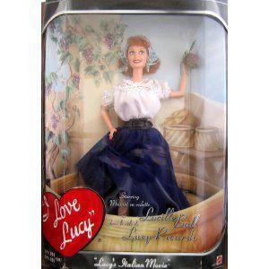 Barbie バービー As Lucy in I Love Lucy - Lucy&apos;s Italia...