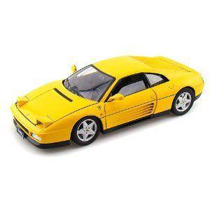 1989 Ferrari 348 tb Elite Edition 1/18 Yellow : バリュー