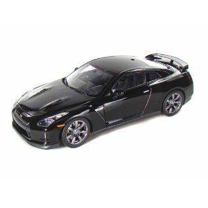 Nissan GT-R 1/18 Black : バリューセレクトショップ - 通販
