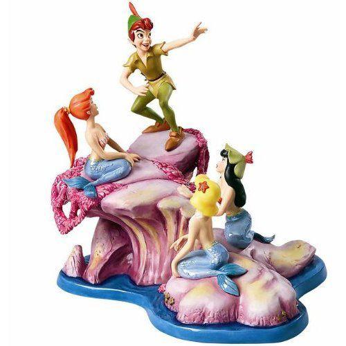 ディズニーフィギュア WDCC ピーターパン 人魚 &quot;Peter Pan &amp; The Mermaid...