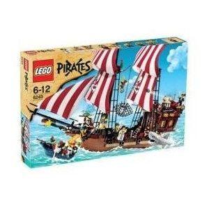 LEGO（レゴ） レゴRパイレーツ 6243LEGO CITY 6243 赤ひげ船長の海賊船 6才か...