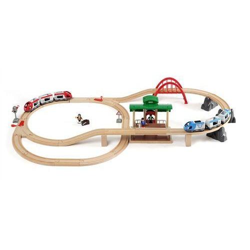 BRIO ブリオ　トラベルレールセット　33512　