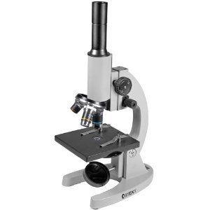 BARSKA Monocular Compound Microscope 顕微鏡 with Mirror, 40x, 100x,400x｜value-select