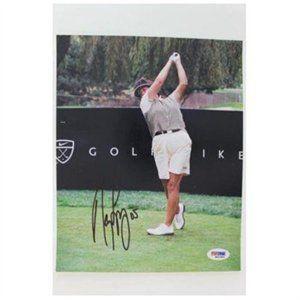 直筆サイン入り・ロペスの絵の8 x 10 # m42484 psa dna認定のサイン入りゴルフの写真｜value-select