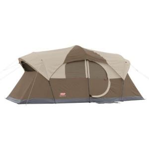 コールマン ウェザーマスター 1０人用テント Coleman WeatherMaster 10 Person Hinged Door Tent｜value-select