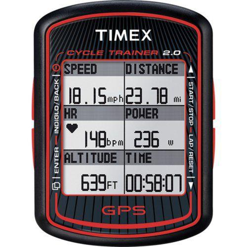 リアルタイムでロードバイクのパフォーマンスを知らせてくれる！Timex社  GPS バイクコンピュー...