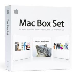 Apple Mac Box Set 10.6 with iWork'09 + iLife'09｜value-select