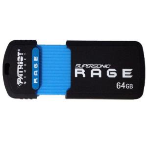 Patriot 64GB Supersonic Rage XT USB 3.0 Flash Drive PEF64GSRUSB [ 米国版]｜value-select