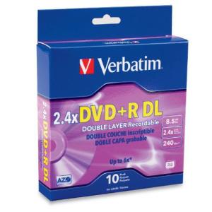 Verbatim 8.5GB 録画用DVD+Rデ...の商品画像