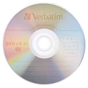 Verbatim 8.5GB 録画用DVD+R...の詳細画像1