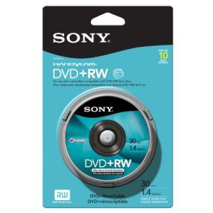 Sony 4.7GB 録画用DVD+RWディスク...の商品画像