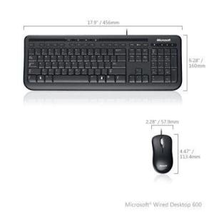 ワイヤード・デスクトップ 600の詳細画像1