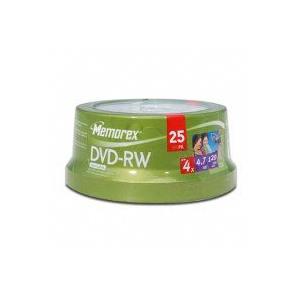 Memorex DVD-RW 4.7GB 25 ...の商品画像