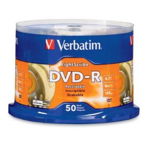 Verbatim 4.6GB 16倍速 DVD-...の商品画像