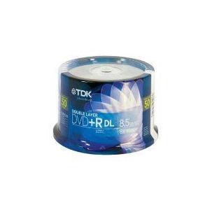 TDK 8.5GB 8倍速対応 DVD+Rディス...の商品画像