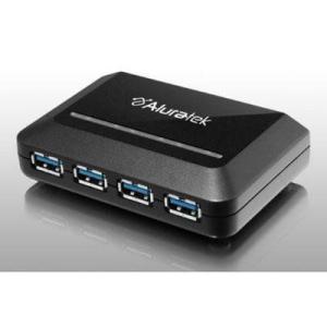 Aluratek/4ポートUSB3.0ハブwケーブルの詳細画像1