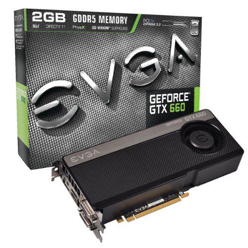 GeForce GTX660(2048メガバイト)　EVGA社