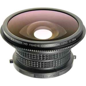 Raynox レイノックス HDP-2800ES High Definition 0.28x Diagonal Fisheye Conversion Lens 魚眼コンバ−