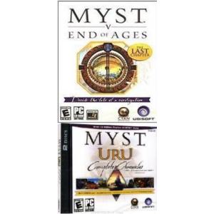 Myst V: End of Ages + Myst Uru: Complete Chronicles (輸入版)｜value-select