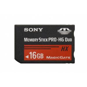 SONY 16GB ハイスピード・メモリースティック PRO-HGデュオ MSHX16B/M｜value-select