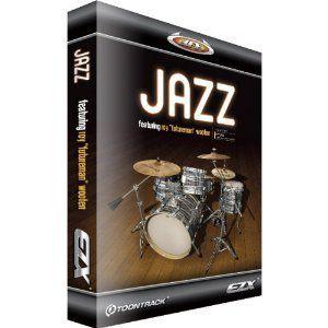 Toontrack EZX EZX JAZZ ◆EZ drummer 拡張音源◆