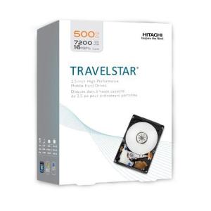 日立 TRAVELSTAR　ノートブック用500GB内蔵ハードドライブ｜value-select