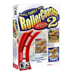 ROLLERCOASTER TYCOON2 TRIPLE THRILL PACK｜value-select