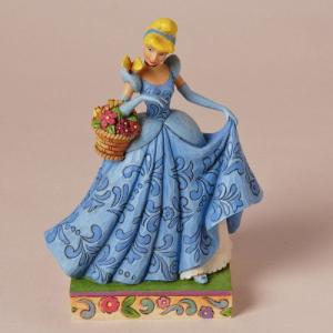 Enesco エネスコ ディズニートラディション Jim Shore作 シンデレラ スプリングフィギュア｜value-select