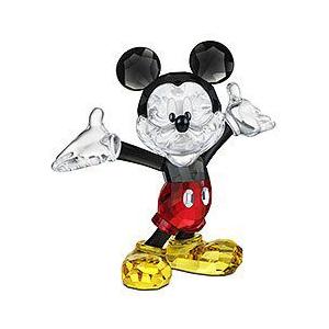 スワロフスキー SWAROVSKI クリスタル フィギュア ミッキー