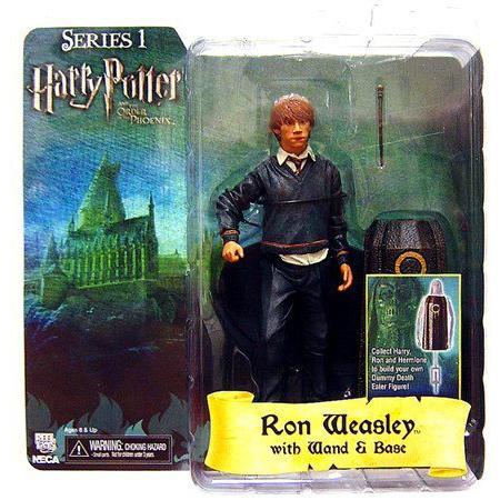 NECA ネカ &quot;Ron Weasley&quot; Harry Potter ハリーポッター And The...