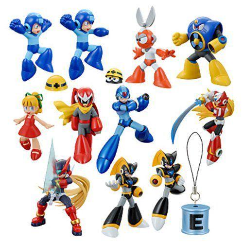 Super Modeling Soul of Megaman Rockman Trading Fig...