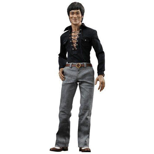 Bruce Lee ブルースリー In Casual wear 1/6 scale 12&quot; acti...