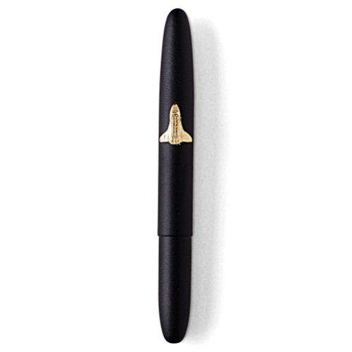 Smithsonian Bullet Space Pen with Space Shuttle Em...