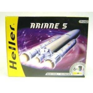Heller Ariane 5 Shuttle Model Kit 1/125 プラモデル 模型 モ...
