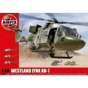 Airfix A09101 Westland Lynx Army AH-7 Model Buildi...