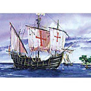 Heller Christopher Columbus&apos; Santa Maria Boat Mode...