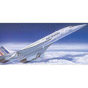 Heller Concorde Supersonic Airliner Airplane Model...